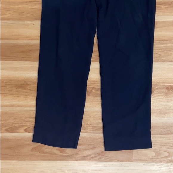 Black High Waisted Slacks - Picture 3 of 7